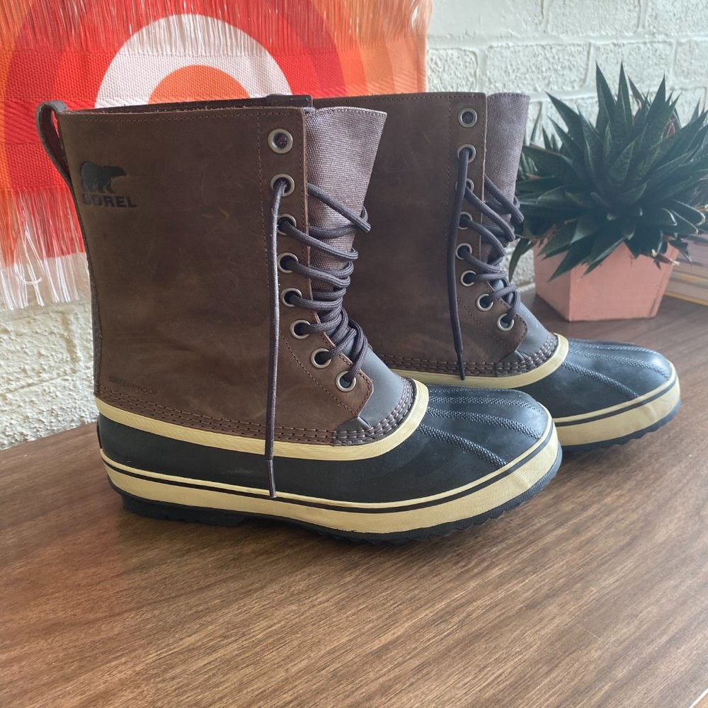 Men's Sorel Boots- NWOT!! 9.5